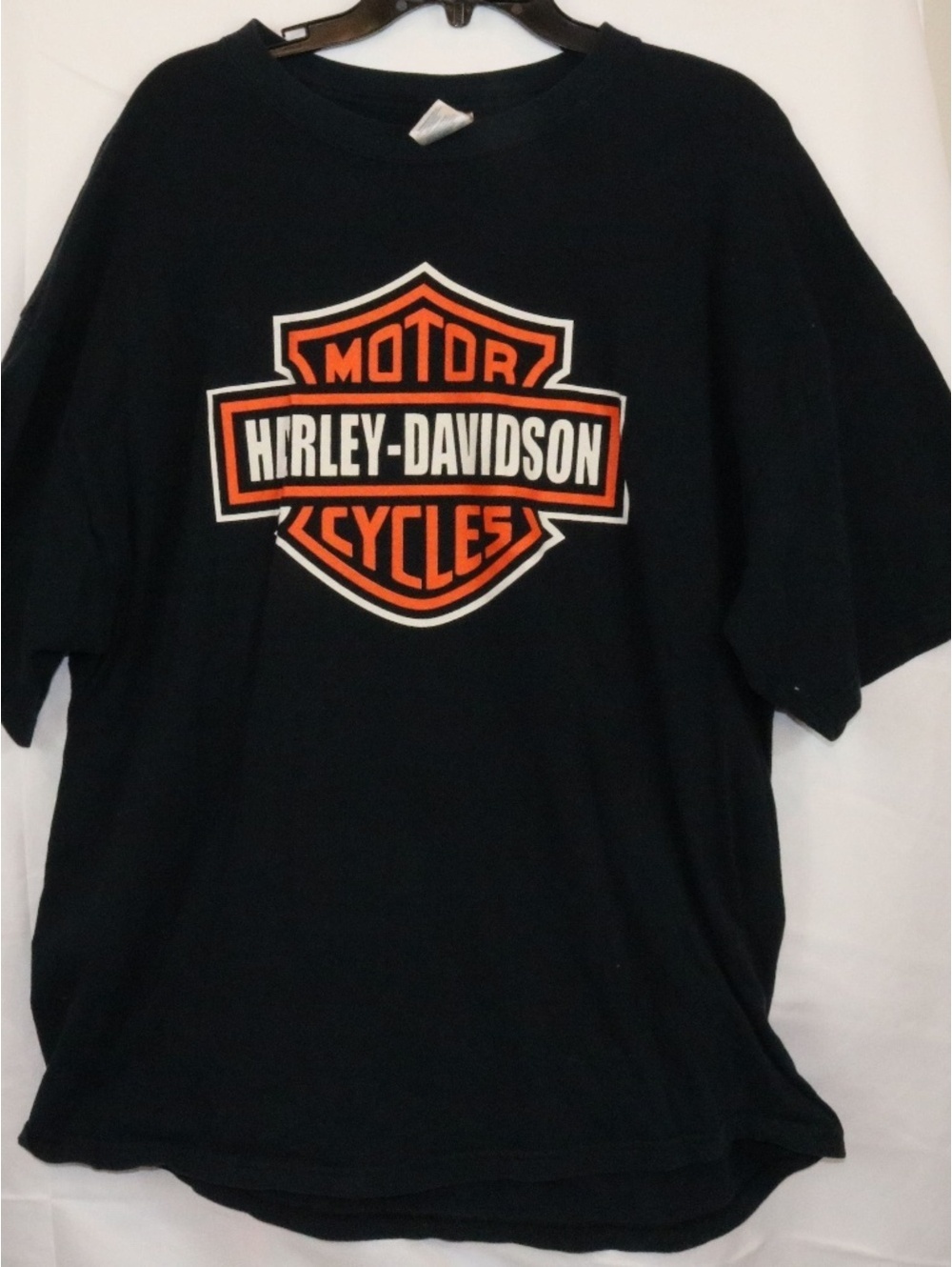 VTG Brighton Harley Davidson and Buell 2XL Black Good Condition